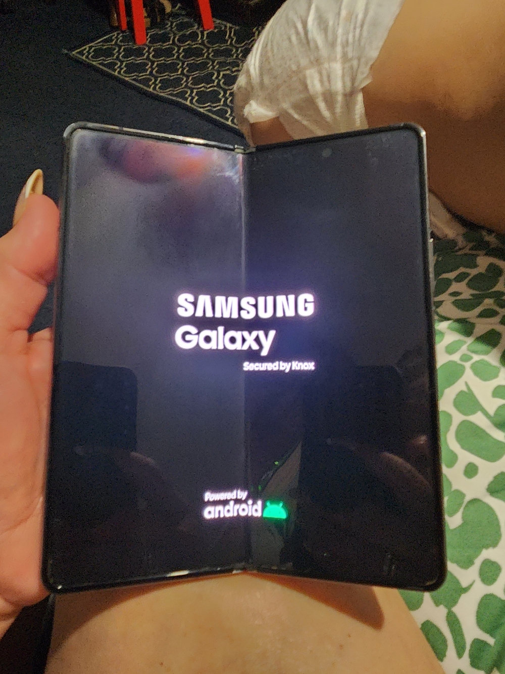 Samsung Foldable 4 Phone